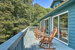 Family Retreat Cabin w/ Summit, Lake Views, Deck!