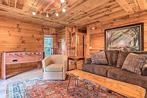 Family Retreat Cabin w/ Summit, Lake Views, Deck!