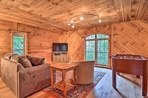 Family Retreat Cabin w/ Summit, Lake Views, Deck!