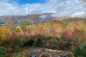 Family Retreat Cabin w/ Summit, Lake Views, Deck!