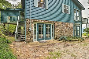 Family Retreat Cabin w/ Summit, Lake Views, Deck!