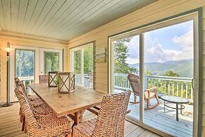 Family Retreat Cabin w/ Summit, Lake Views, Deck!