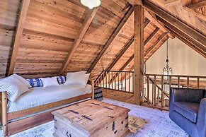 Family Retreat Cabin w/ Summit, Lake Views, Deck!