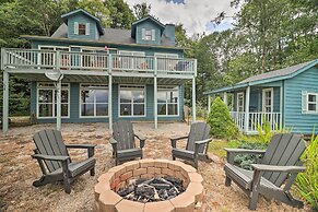 Family Retreat Cabin w/ Summit, Lake Views, Deck!