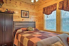 Cozy Heber Springs Cabin w/ Deck & Dock!