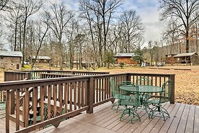 Cozy Heber Springs Cabin w/ Deck & Dock!