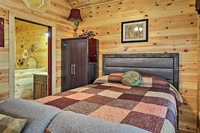 Cozy Heber Springs Cabin w/ Deck & Dock!