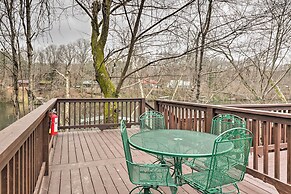 Cozy Heber Springs Cabin w/ Deck & Dock!