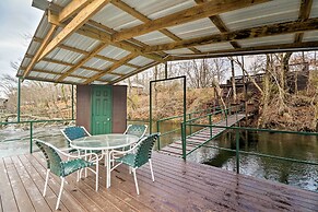 Cozy Heber Springs Cabin w/ Deck & Dock!