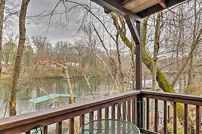 Cozy Heber Springs Cabin w/ Deck & Dock!