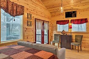 Cozy Heber Springs Cabin w/ Deck & Dock!