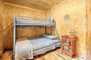 Cozy Creekside Cabin ~ 24 Mi to Red River!