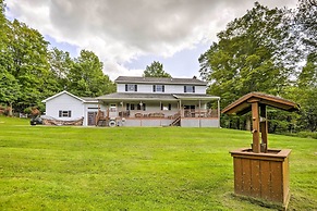 Thompson Home w/ Deck + Pond, 8 Mi to Elk Mountain