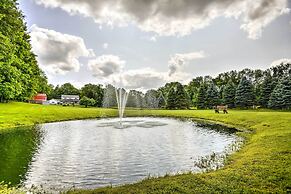 Thompson Home w/ Deck + Pond, 8 Mi to Elk Mountain
