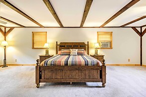 Thompson Home w/ Deck + Pond, 8 Mi to Elk Mountain