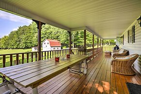 Thompson Home w/ Deck + Pond, 8 Mi to Elk Mountain
