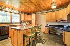 Thompson Home w/ Deck + Pond, 8 Mi to Elk Mountain