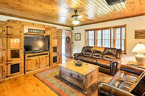 Thompson Home w/ Deck + Pond, 8 Mi to Elk Mountain