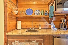 'gruene Cabin' - Pet Friendly New Braunfels Studio