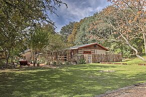 'gruene Cabin' - Pet Friendly New Braunfels Studio