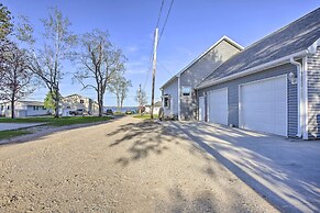 Cadillac Home w/ Hot Tub & Lake Mitchell Views!
