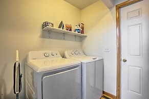 Cadillac Home w/ Hot Tub & Lake Mitchell Views!