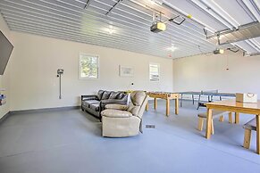 Cadillac Home w/ Hot Tub & Lake Mitchell Views!