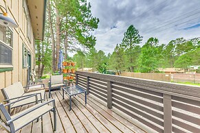 Condo Near Midtown Ruidoso w/ Furnished Deck!