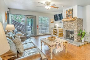 Condo Near Midtown Ruidoso w/ Furnished Deck!