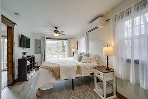 Hilltop Hideaway w/ Scenic Views & Hot Tub!