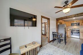 Hilltop Hideaway w/ Scenic Views & Hot Tub!