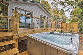 Hilltop Hideaway w/ Scenic Views & Hot Tub!