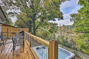 Hilltop Hideaway w/ Scenic Views & Hot Tub!