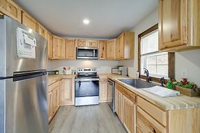 Hilltop Hideaway w/ Scenic Views & Hot Tub!