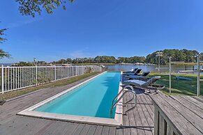 Grasonville Home w/ Private Pool on the Water