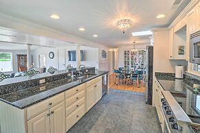 Grasonville Home w/ Private Pool on the Water