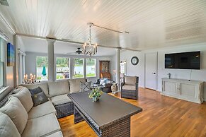 Grasonville Home w/ Private Pool on the Water