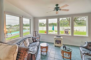 Grasonville Home w/ Private Pool on the Water