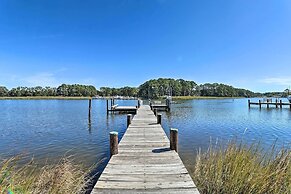 Grasonville Home w/ Private Pool on the Water