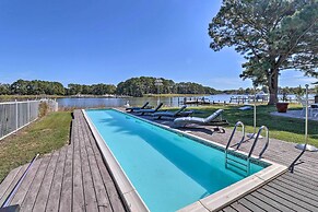 Grasonville Home w/ Private Pool on the Water
