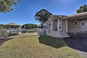 Grasonville Home w/ Private Pool on the Water