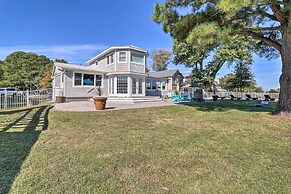 Grasonville Home w/ Private Pool on the Water