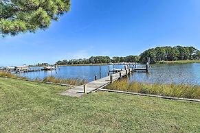 Grasonville Home w/ Private Pool on the Water