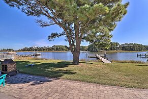 Grasonville Home w/ Private Pool on the Water