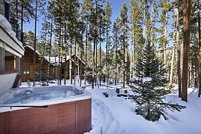 Keystone Home on Snake River w/ Hot Tub + Views!