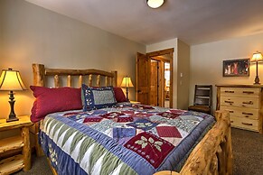 Keystone Home on Snake River w/ Hot Tub + Views!