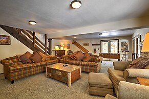 Keystone Home on Snake River w/ Hot Tub + Views!