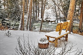 Keystone Home on Snake River w/ Hot Tub + Views!