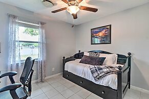 6 Mi to Fort Hood & Universities: Killeen Home