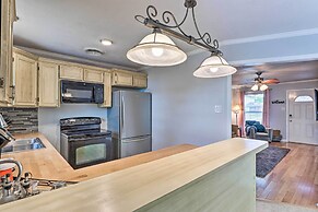 6 Mi to Fort Hood & Universities: Killeen Home